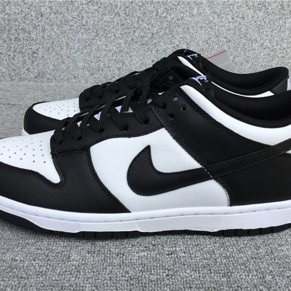 Nike Dunk Low Retro x White Black Panda Sneakers - Picture 5 of 5